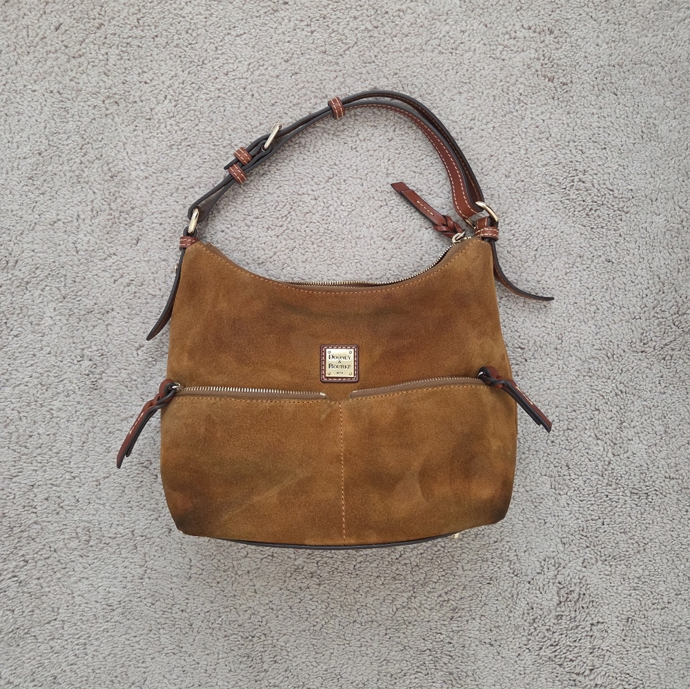 Dooney & Bourke Suede Shoulder Bag